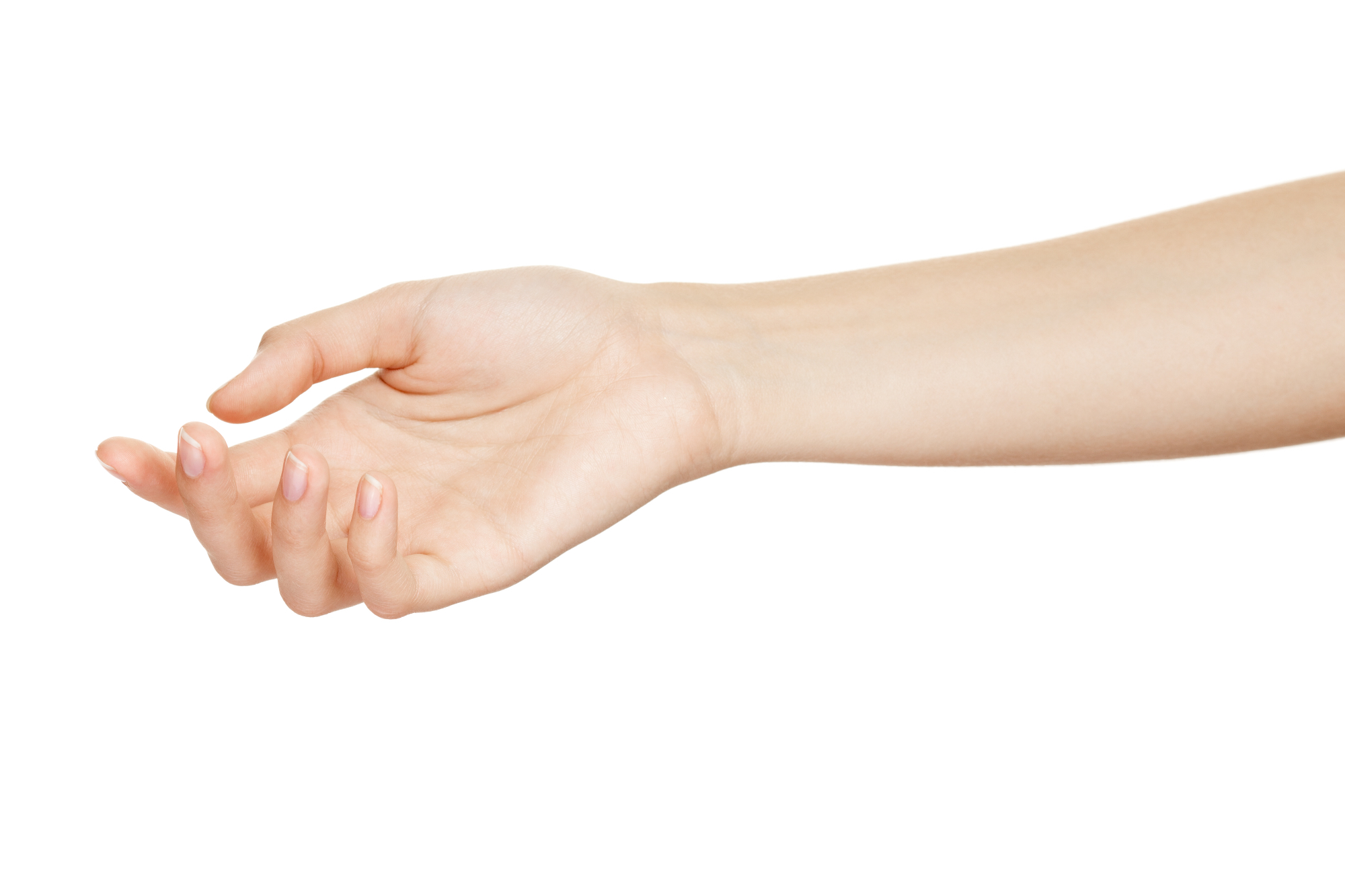 Mravljinci v desni roki so lahko zelo pomemben znak